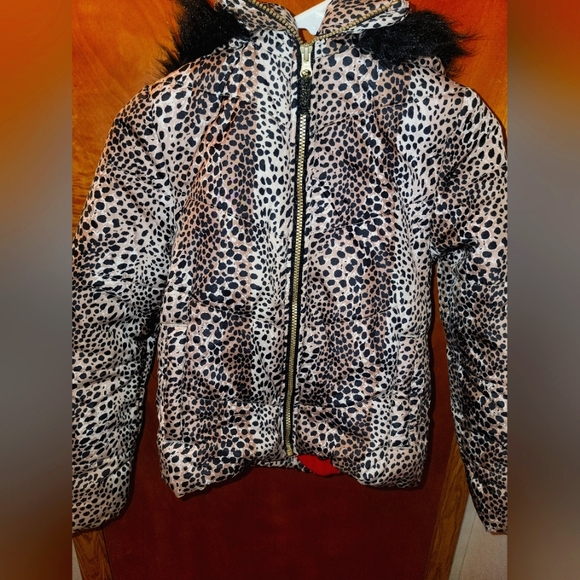 Girls - Jessica Simpson Winter Coat - Sz 10/12 - Picture 1 of 4